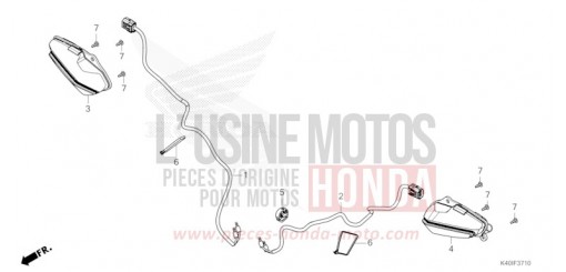 CLIGNOTANT AVANT NSS125ADT de 2026